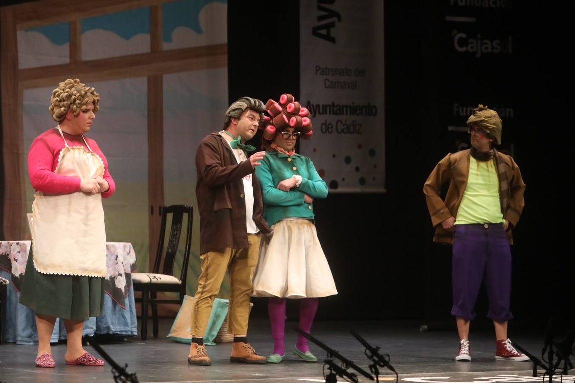 FOTOS: Cuarteto ¡En Cádiz hay que vivir! en el COAC 2019