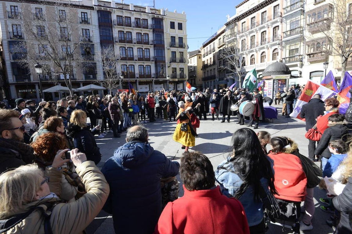 Homenaje comunero a María Pacheco