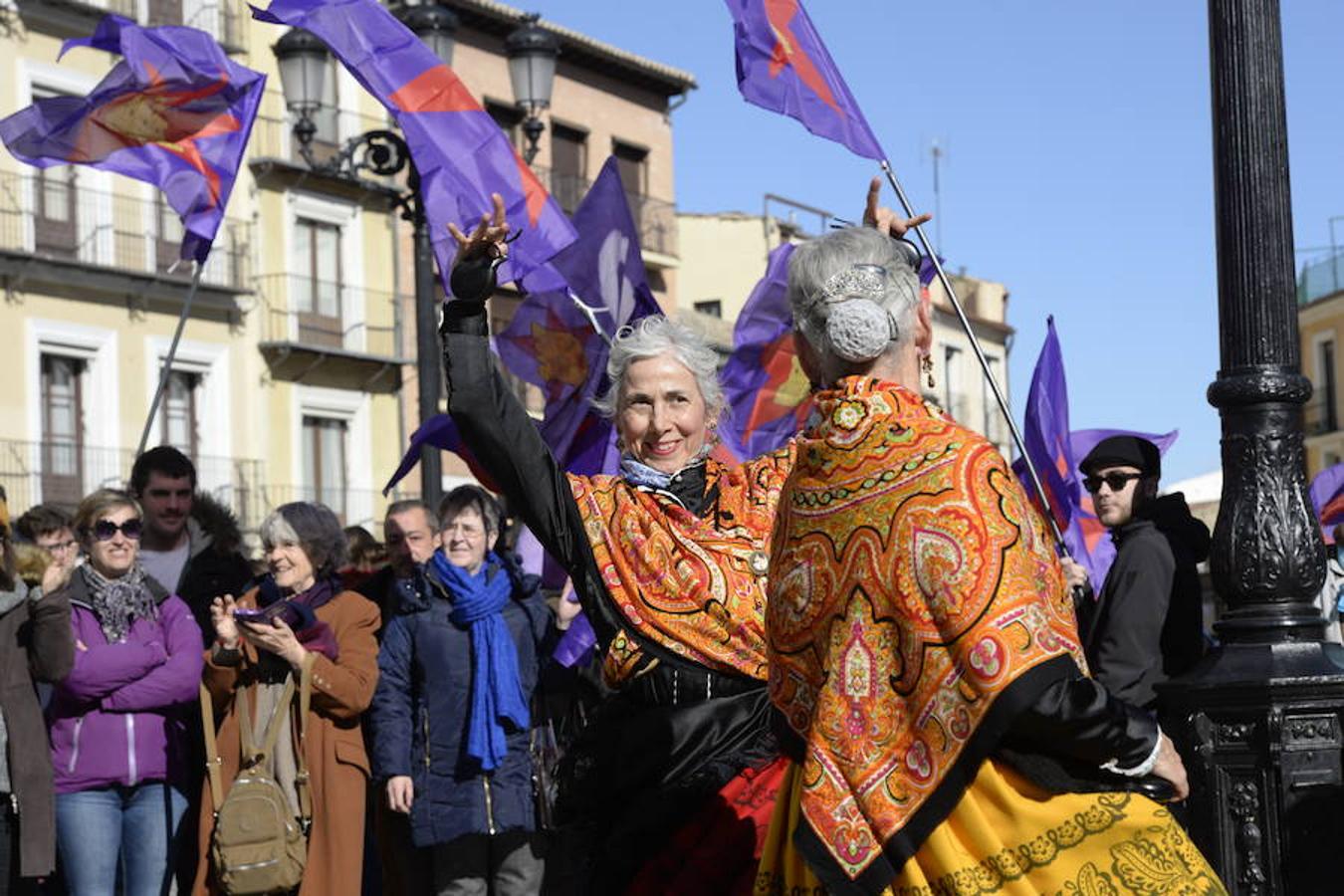 Homenaje comunero a María Pacheco