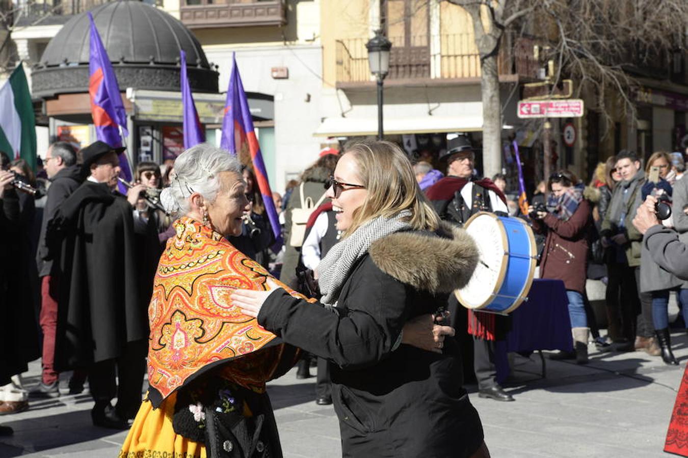 Homenaje comunero a María Pacheco