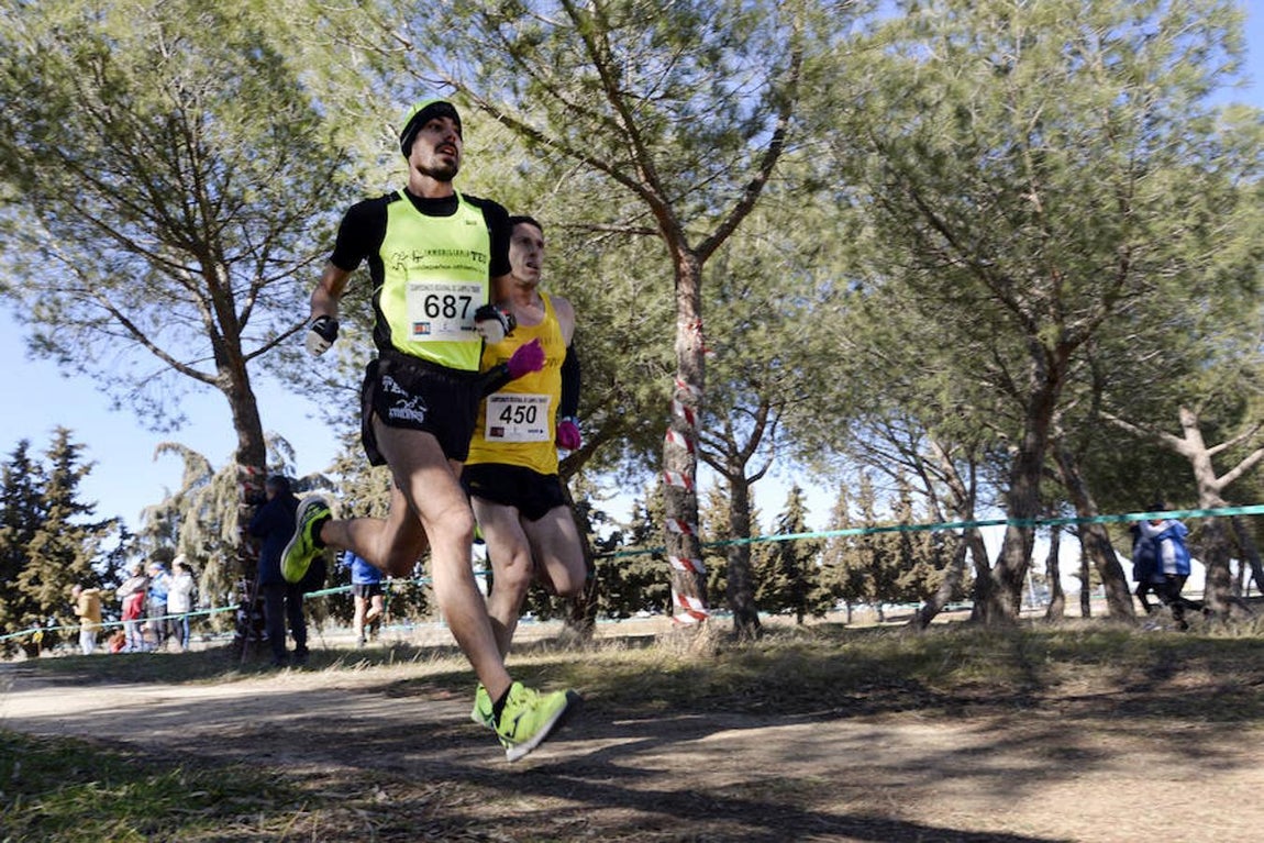 El cross de Sonseca, en imágenes