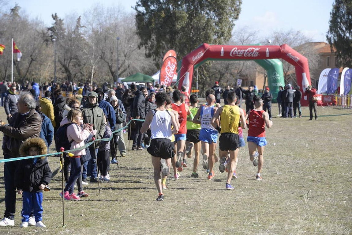 El cross de Sonseca, en imágenes