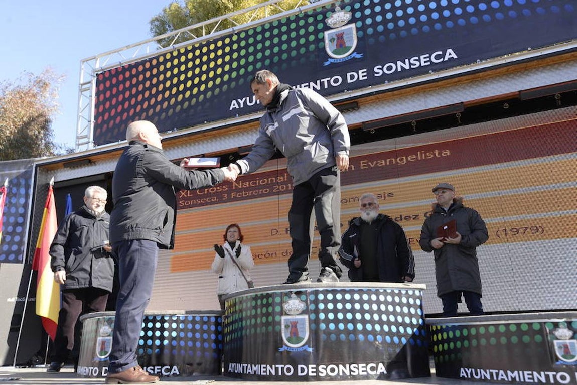 El cross de Sonseca, en imágenes