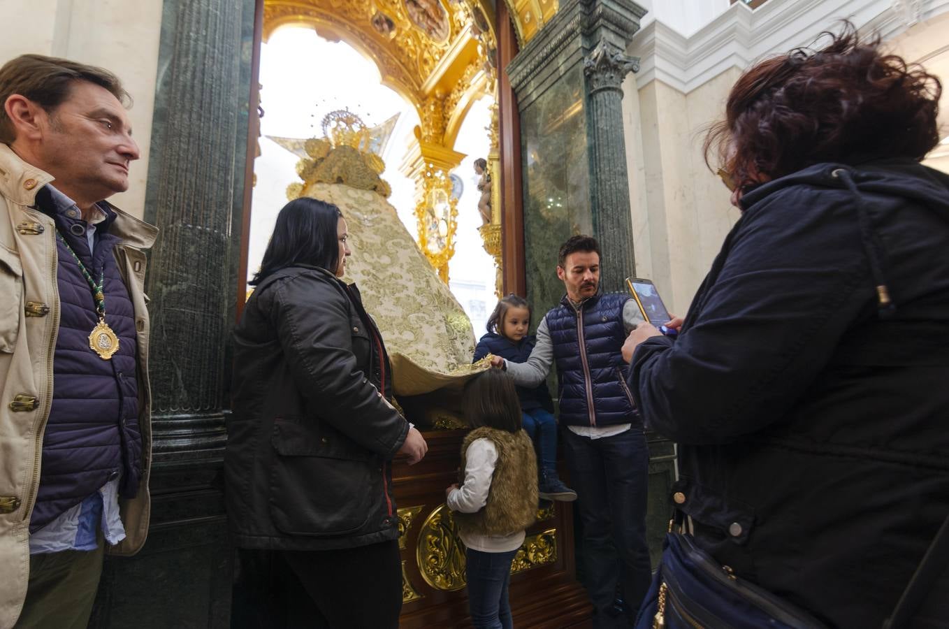 Así ha sido la misa de la Candelaria