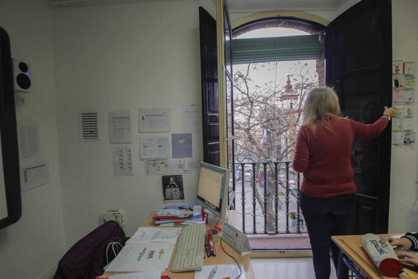 El Colegio Carmen Benítez, al borde de la ruina