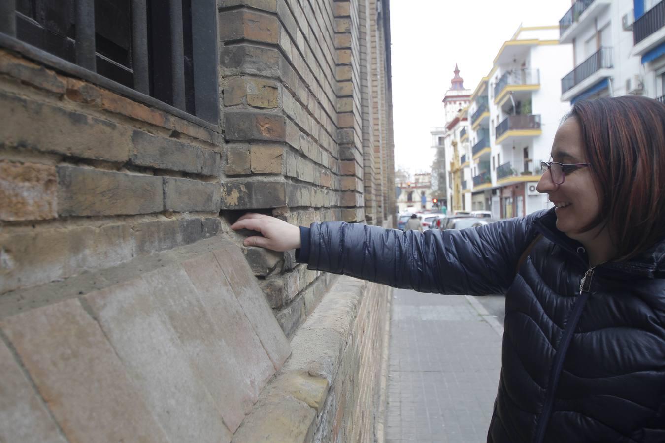 El Colegio Carmen Benítez, al borde de la ruina