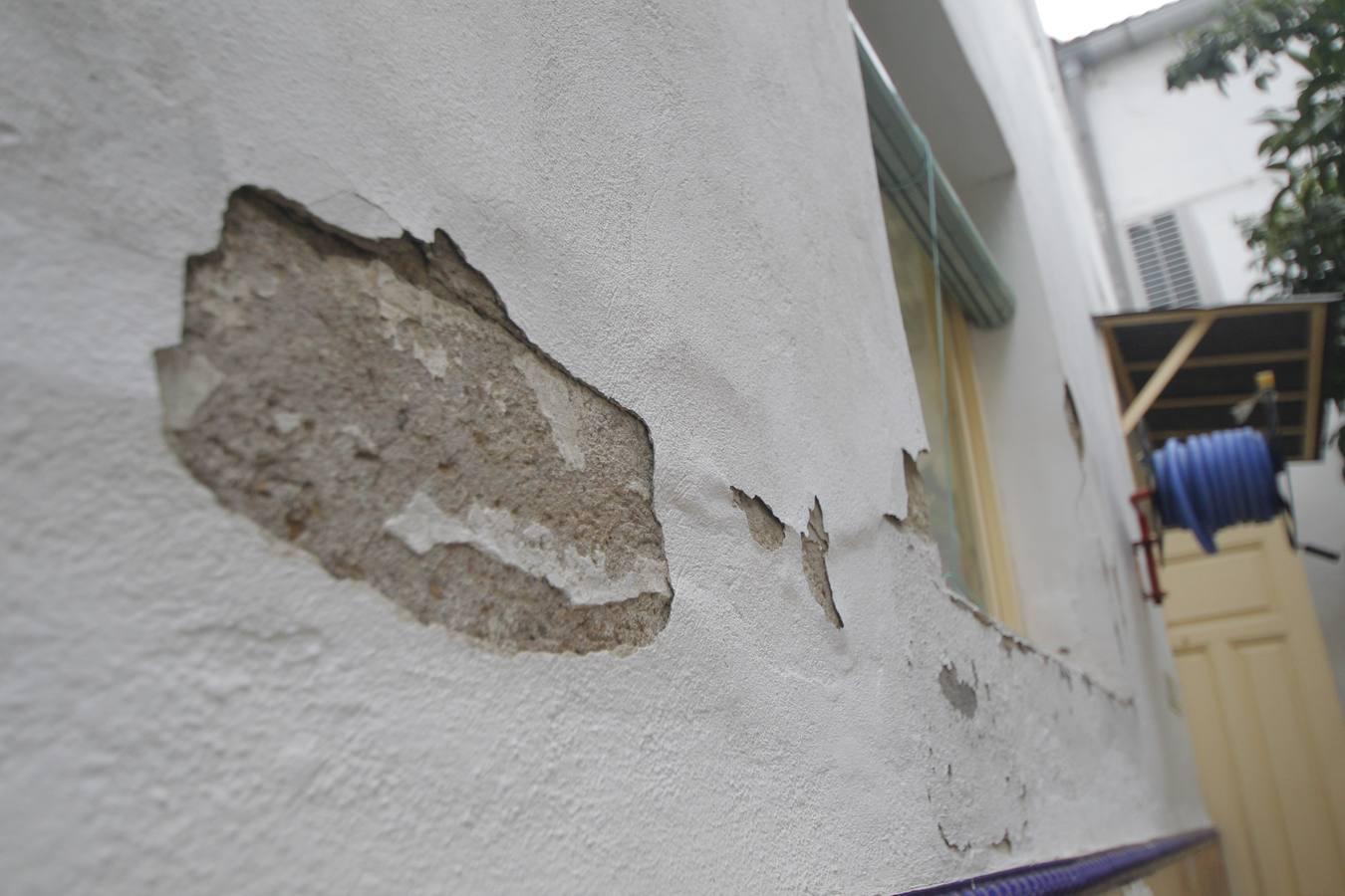 El Colegio Carmen Benítez, al borde de la ruina