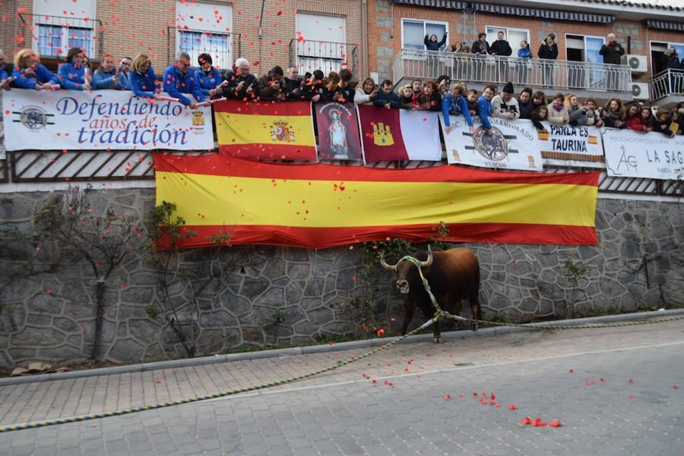 «Ratonero» lleva la pasión taurina a Yuncos