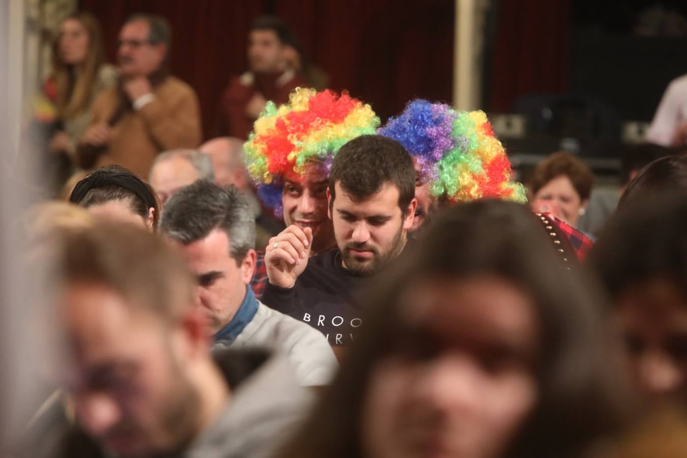 Búscate en el Falla en la 9ª sesión de Preliminares