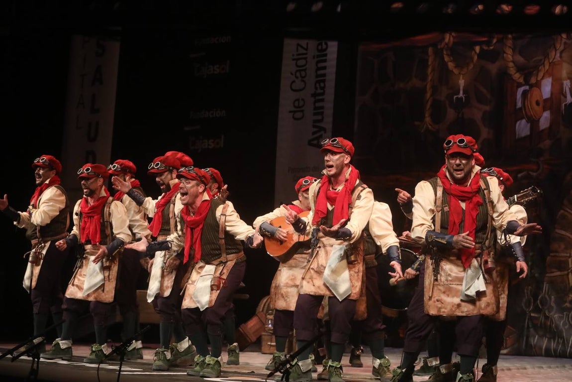 FOTOS: Comparsa La Llave en el COAC 2019