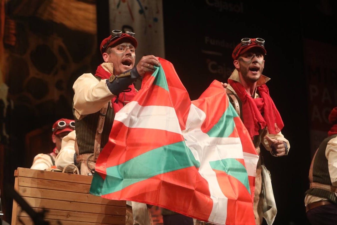 FOTOS: Comparsa La Llave en el COAC 2019