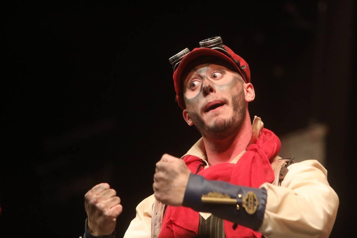 FOTOS: Comparsa La Llave en el COAC 2019