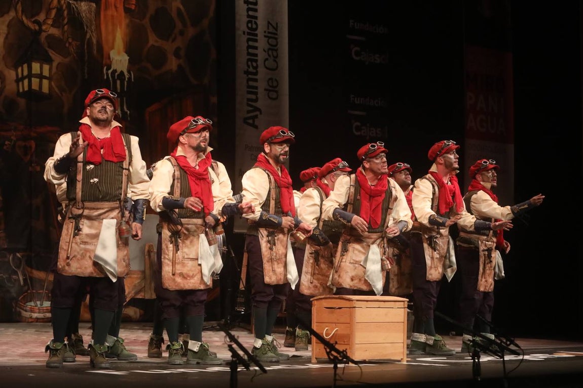 FOTOS: Comparsa La Llave en el COAC 2019