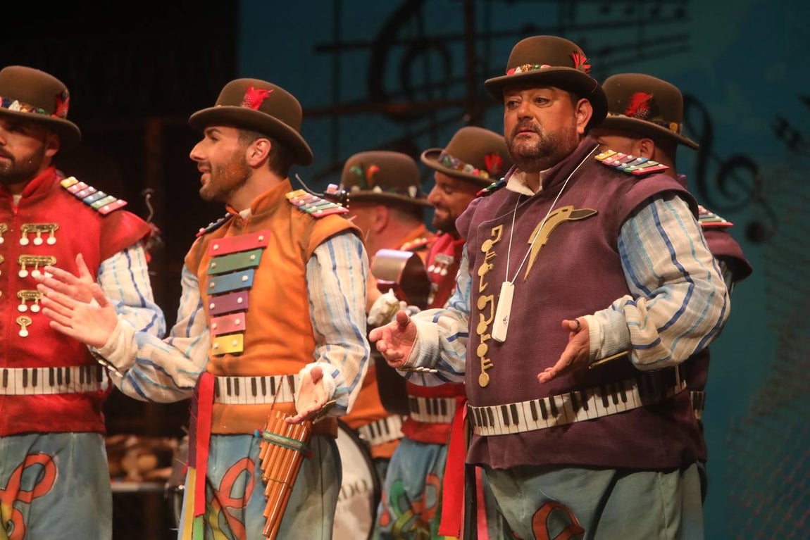 FOTOS: Comparsa Músicos Sin Fronteras en el COAC 2019