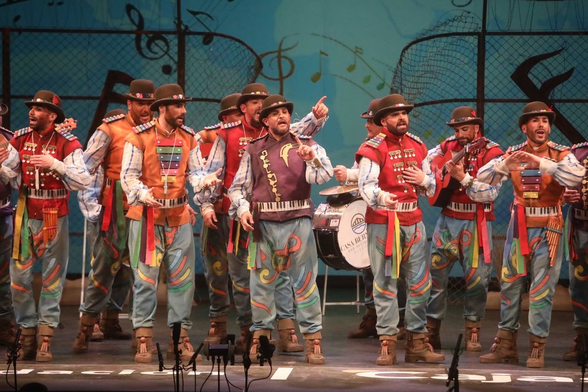 FOTOS: Comparsa Músicos Sin Fronteras en el COAC 2019