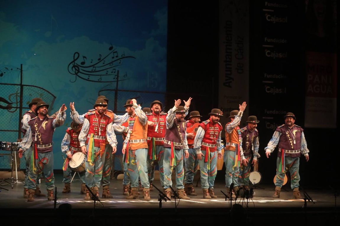 FOTOS: Comparsa Músicos Sin Fronteras en el COAC 2019