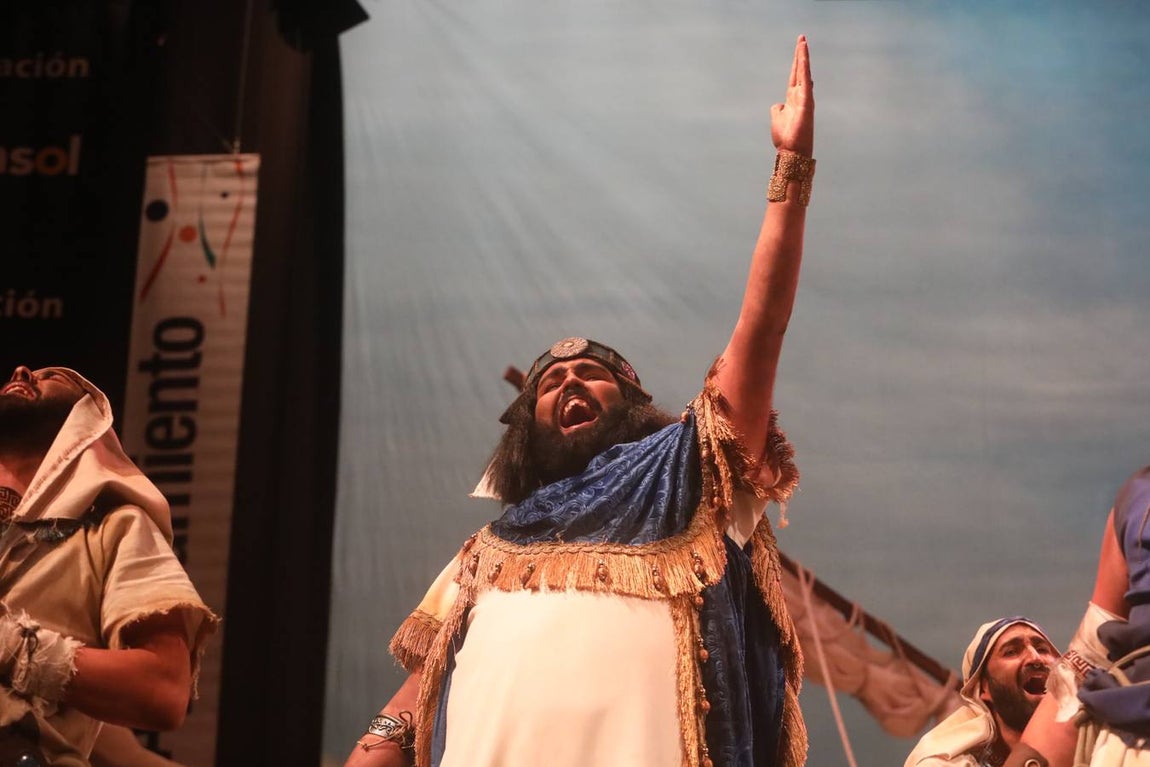 FOTOS: Comparsa La Tierra Prometida en el COAC 2019