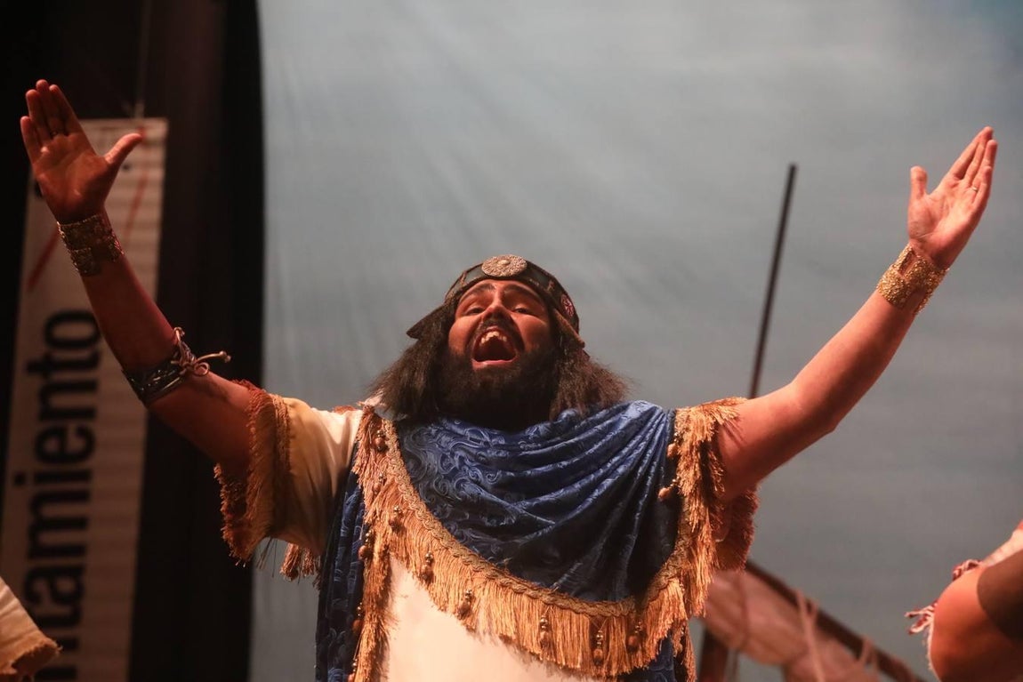 FOTOS: Comparsa La Tierra Prometida en el COAC 2019