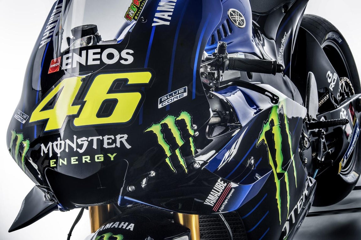 MotoGP: La nueva Yamaha M1, la moto más «cool» de Rossi y Viñales
