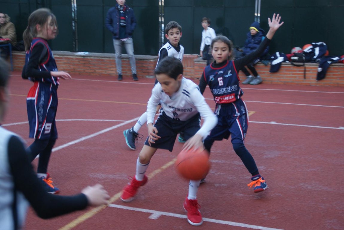 Las mejores imágenes del partido entre San Patricio Serrano &quot;B&quot; y Menesiano