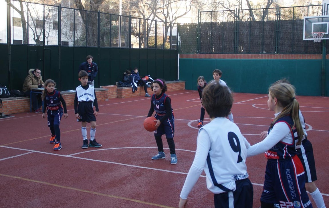 Las mejores imágenes del partido entre San Patricio Serrano &quot;B&quot; y Menesiano