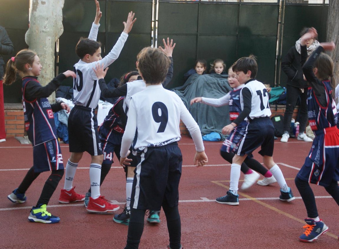 Las mejores imágenes del partido entre San Patricio Serrano &quot;B&quot; y Menesiano