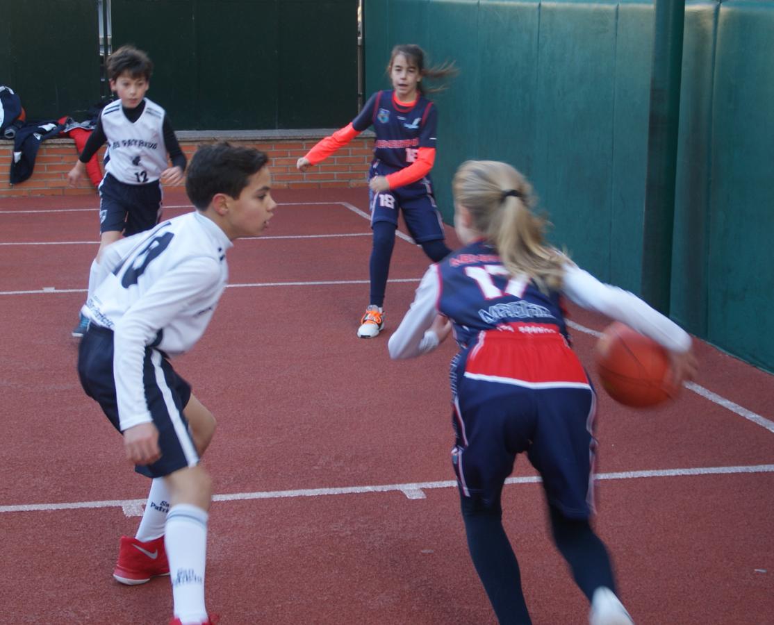 Las mejores imágenes del partido entre San Patricio Serrano &quot;B&quot; y Menesiano