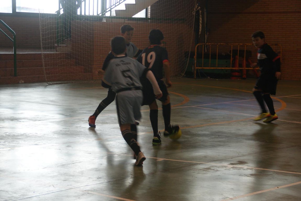 Las mejores imágenes del partido entre Coin y Claret &quot;B&quot;