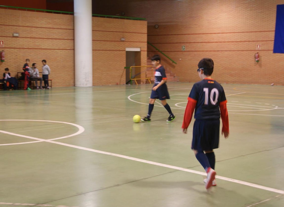 Las mejores imágenes del partido entre Coin y Claret &quot;B&quot;