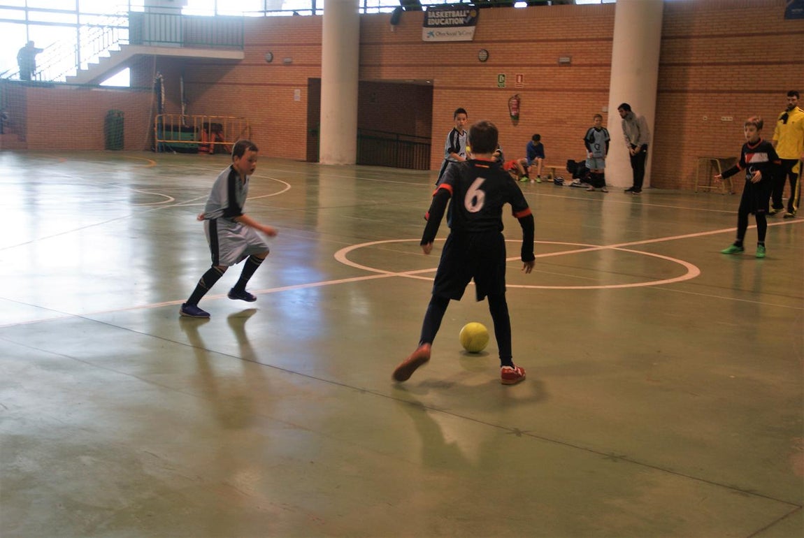 Las mejores imágenes del partido entre Coin y Claret &quot;B&quot;