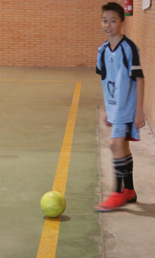 Las mejores imágenes del partido entre Coin y Claret &quot;B&quot;