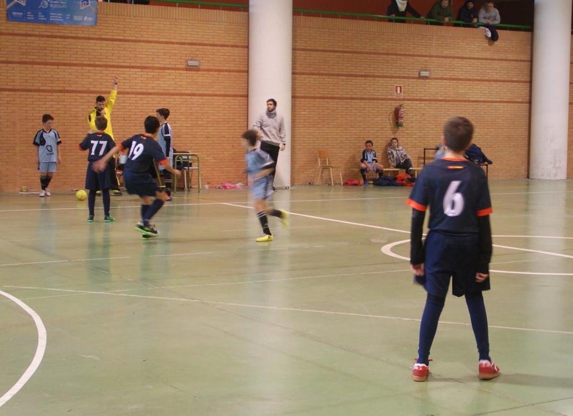 Las mejores imágenes del partido entre Coin y Claret &quot;B&quot;