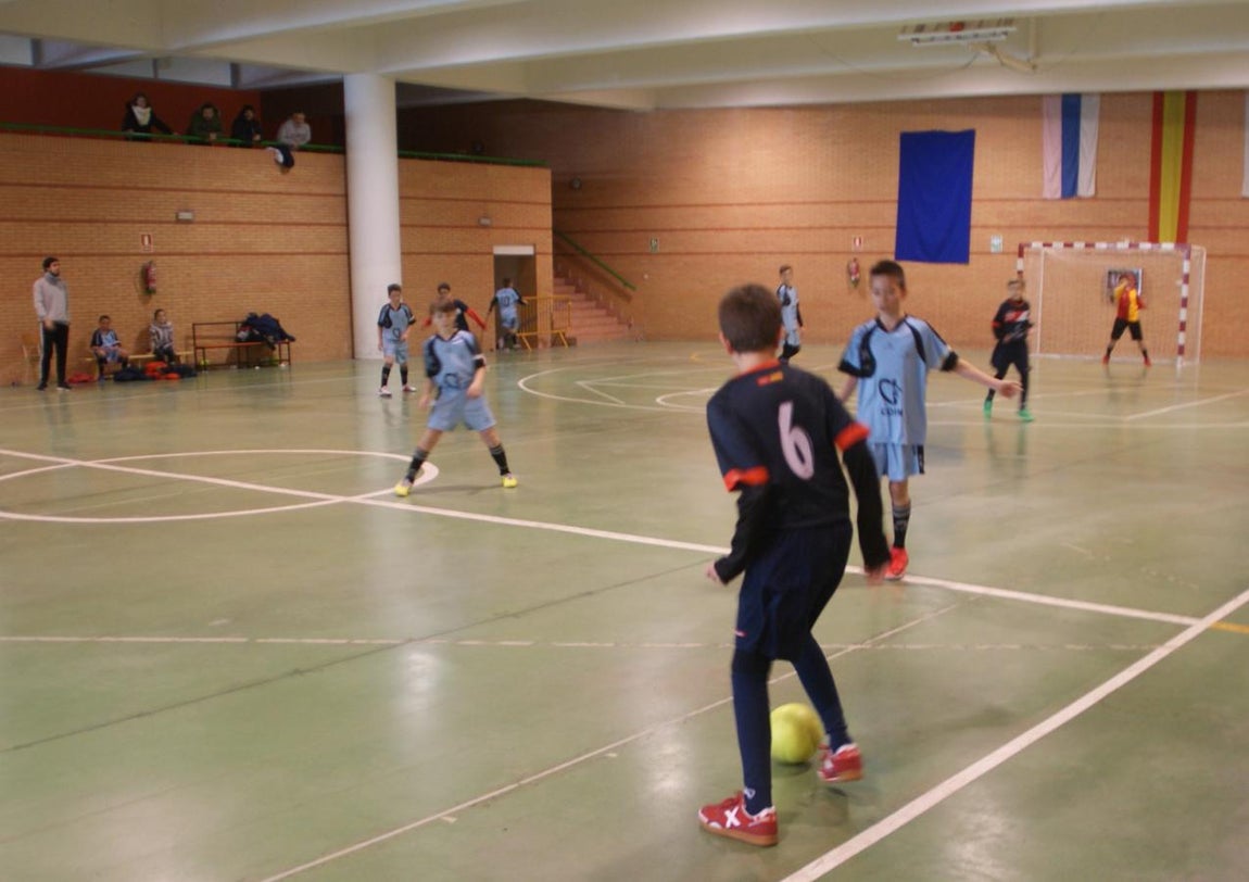 Las mejores imágenes del partido entre Coin y Claret &quot;B&quot;