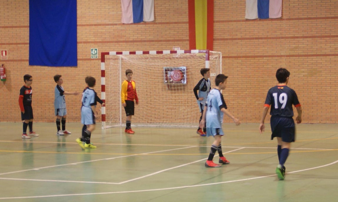 Las mejores imágenes del partido entre Coin y Claret &quot;B&quot;