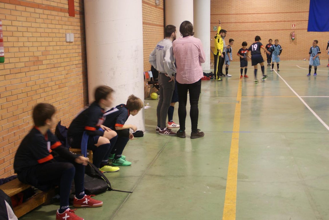 Las mejores imágenes del partido entre Coin y Claret &quot;B&quot;