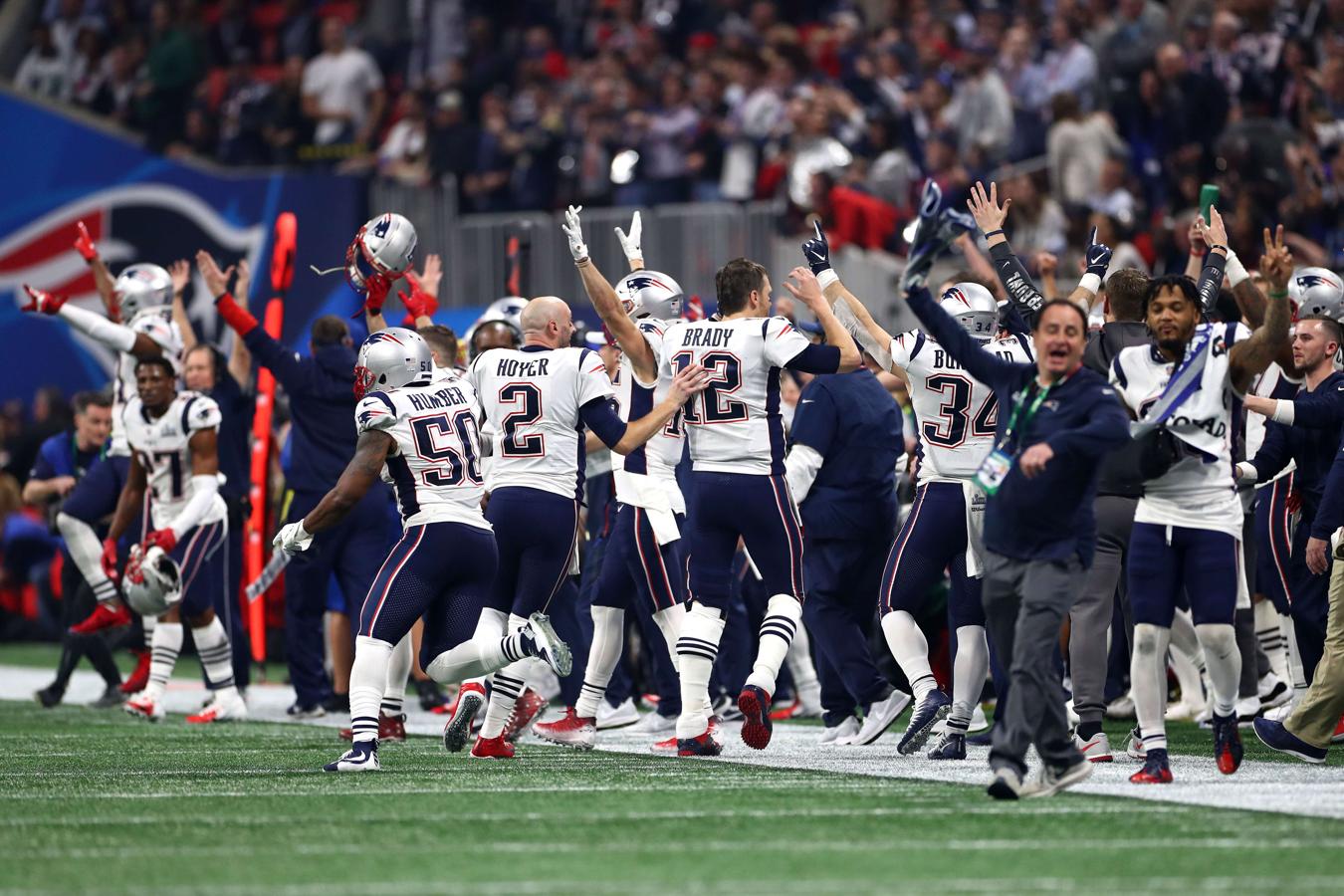 Las mejores imágenes de la final de la Super Bowl