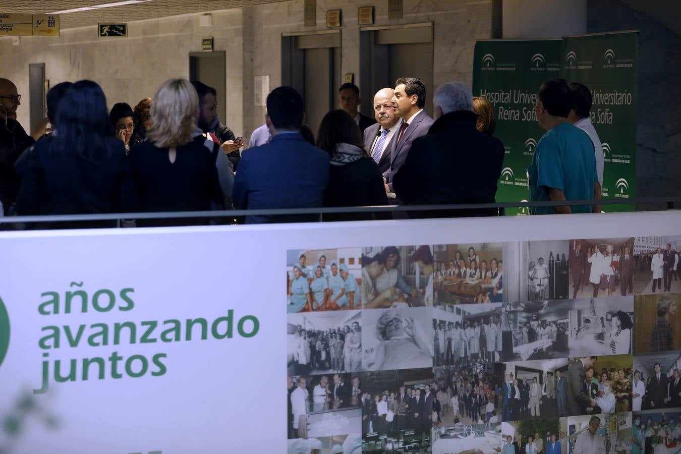 La primera visita del presidente de la Junta Juanma Moreno a Córdoba, en imágenes