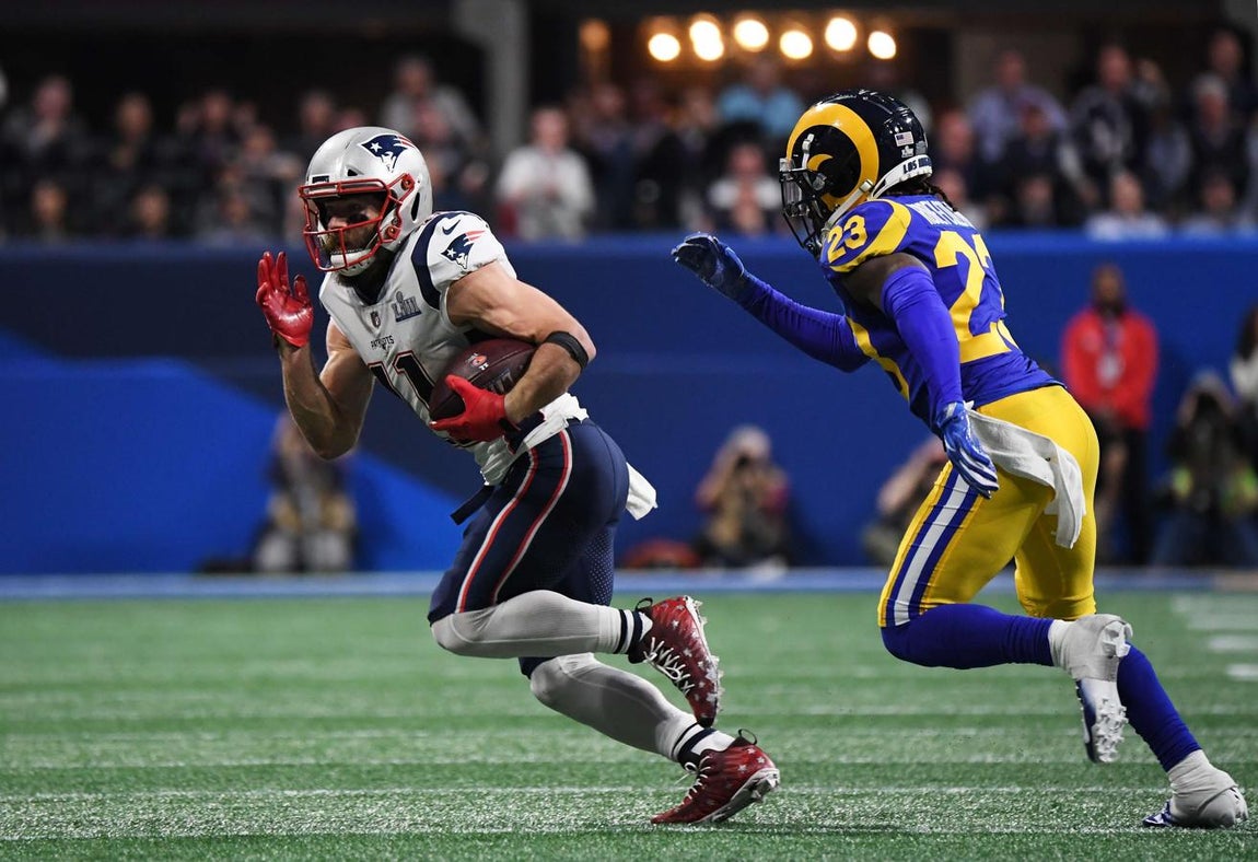 Las mejores imágenes de la final de la Super Bowl