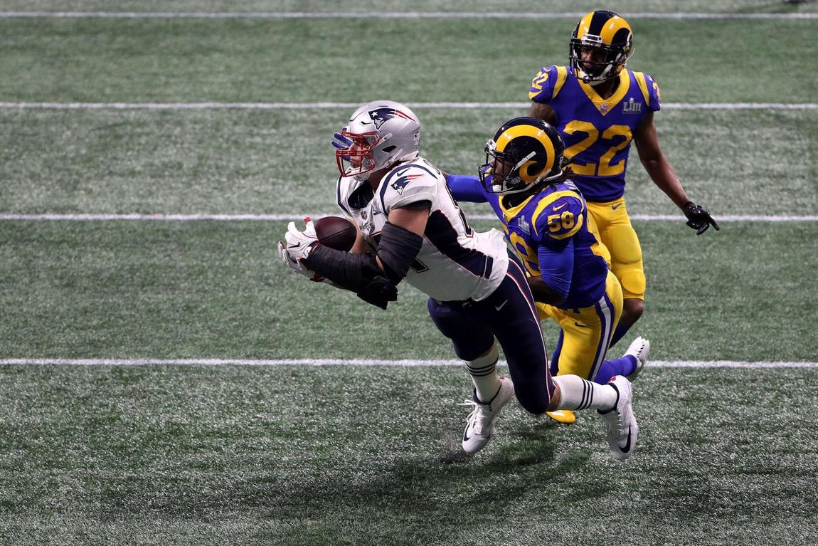 Las mejores imágenes de la final de la Super Bowl