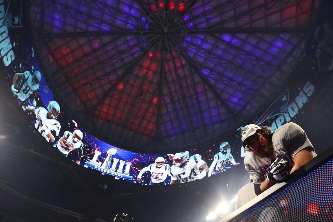 Las mejores imágenes de la final de la Super Bowl