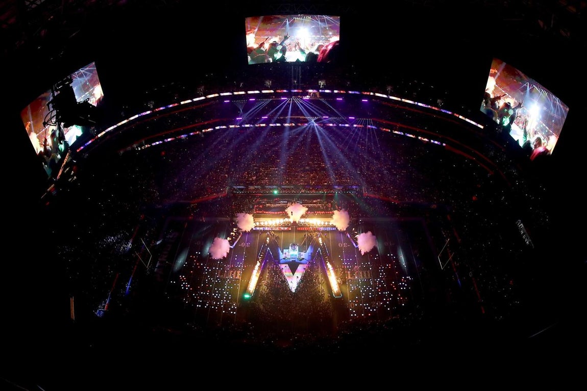 Las mejores imágenes de la final de la Super Bowl