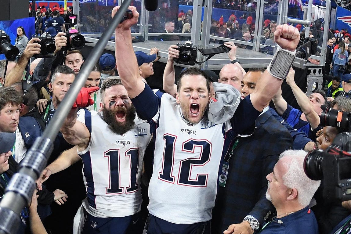 Las mejores imágenes de la final de la Super Bowl