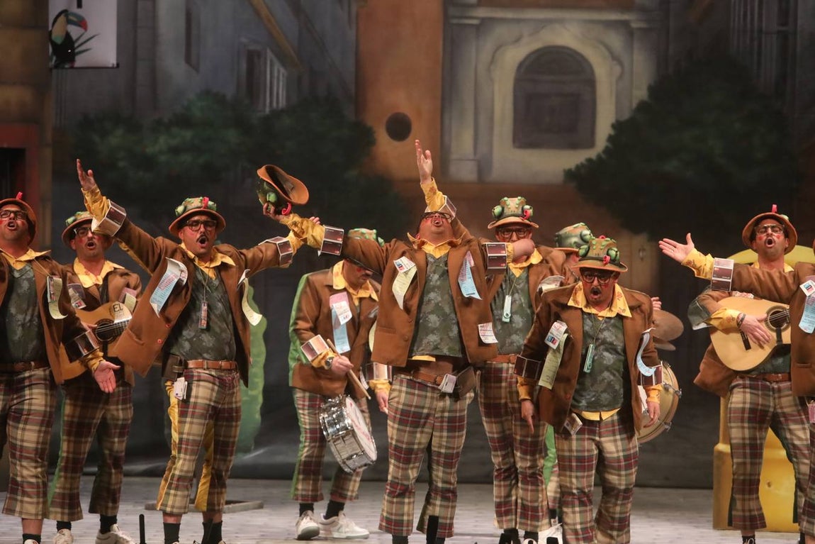 FOTOS: Chirigota Los Morosos en el COAC 2019