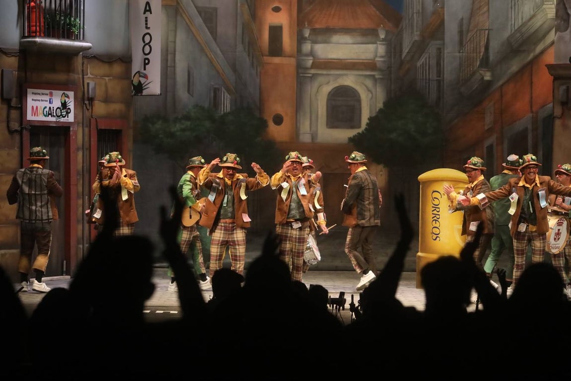 FOTOS: Chirigota Los Morosos en el COAC 2019