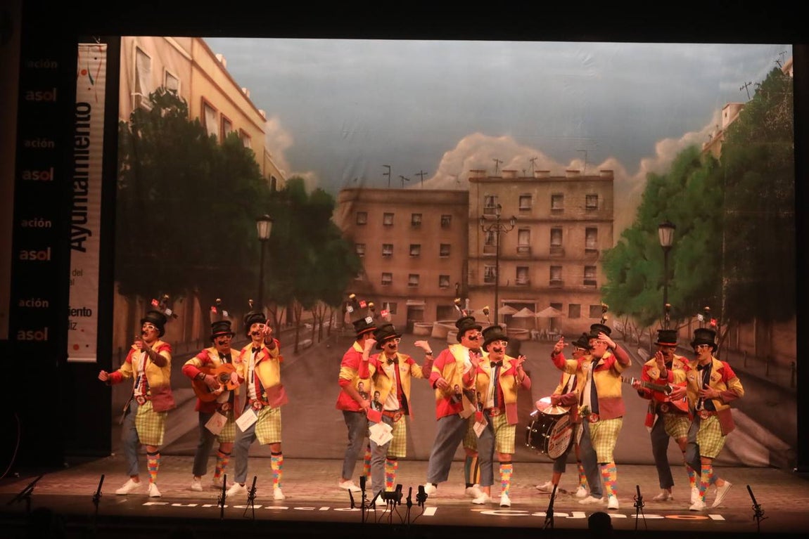 Así ha sido la noche del martes sobre el escenario del Falla