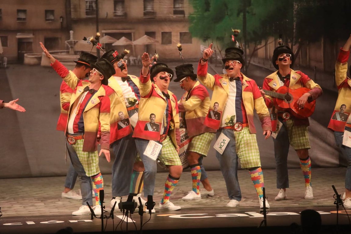 Así ha sido la noche del martes sobre el escenario del Falla