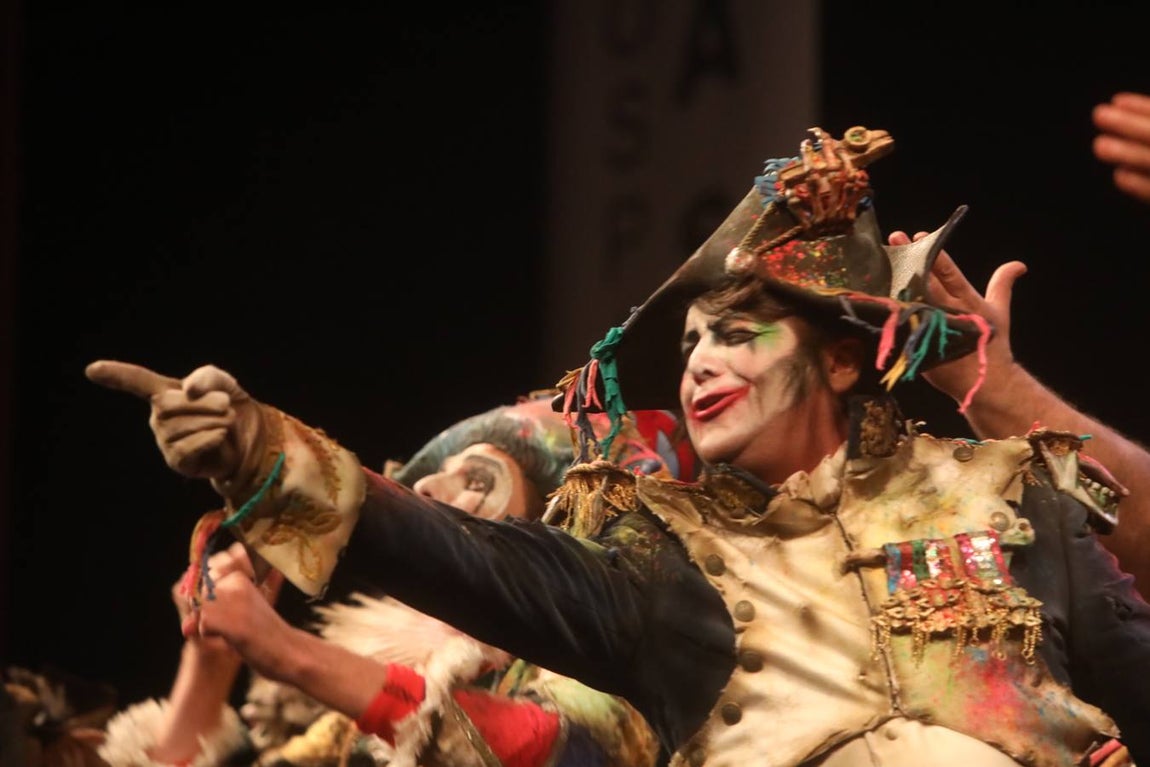 FOTOS: comparsa Los carnívales