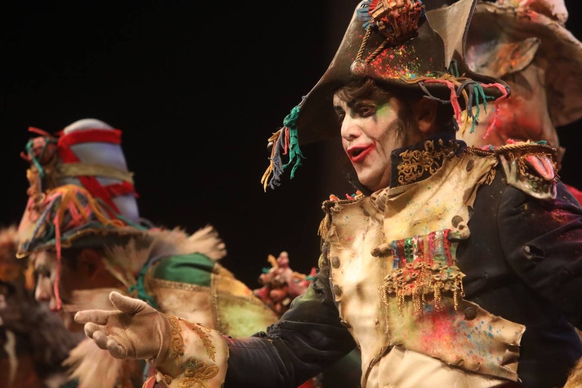 FOTOS: comparsa Los carnívales