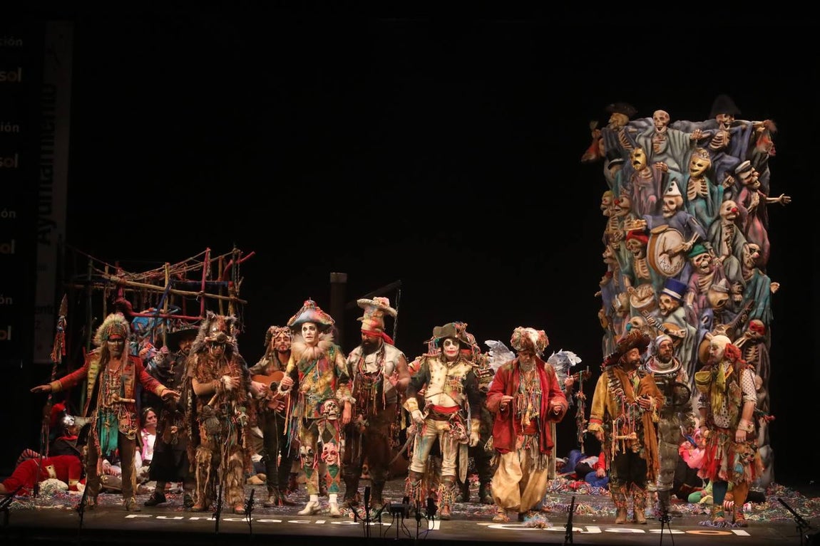 FOTOS: comparsa Los carnívales