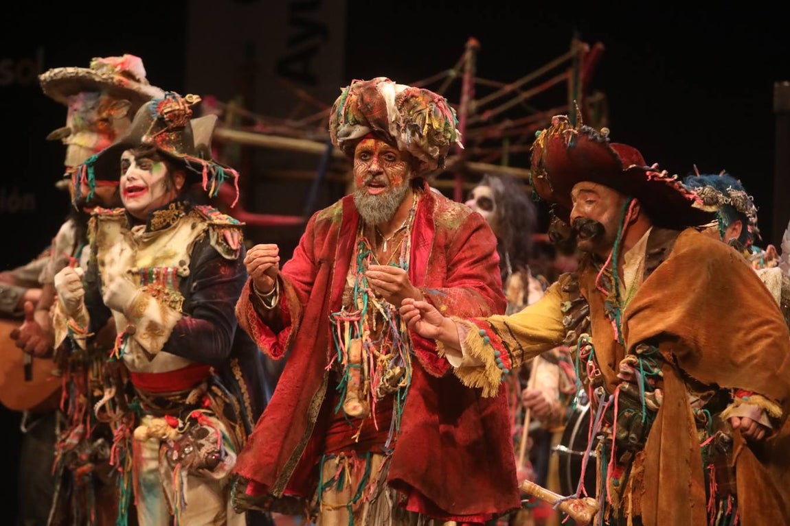 FOTOS: comparsa Los carnívales